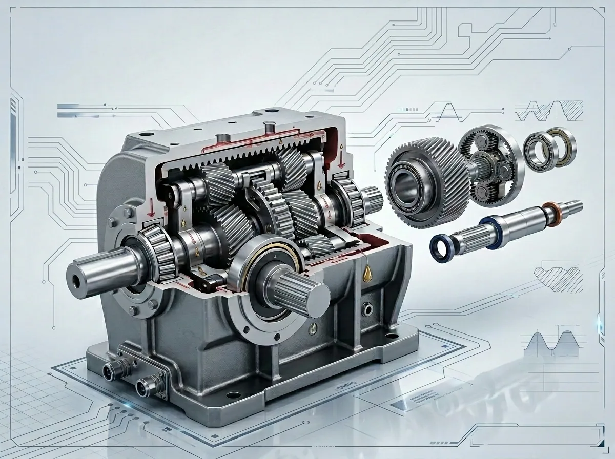 Industrial Gearboxes